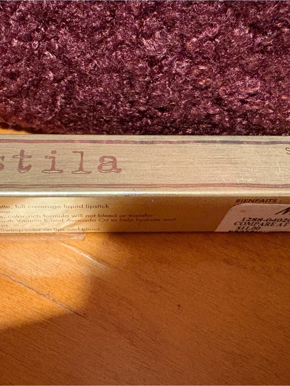 Stila creamy liquid